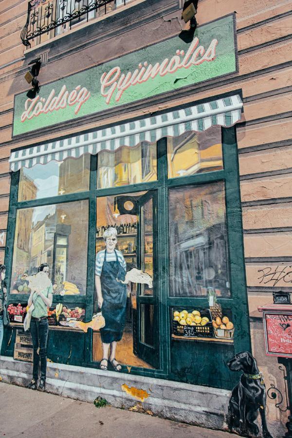 Old Town Apartman 부다페스트 외부 사진